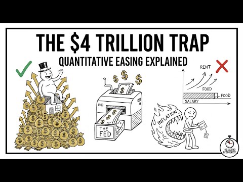 Quantitative Easing Explained: Why the Rich Get Richer While You Suffer
