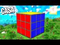 HO COSTRUITO la CASA CUBO di RUBIK GIGANTE MINECRAFT VANILLA #56