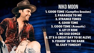 Niko Moon-Essential tracks of the decade-Superior Chart-Toppers Playlist-Fair