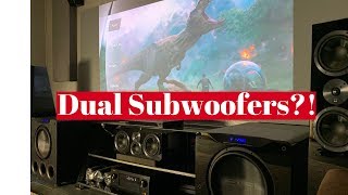 Svs Pb16-Ultra Pb-4000 Jurassic World In 4K