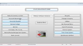 Wallace software System Overview