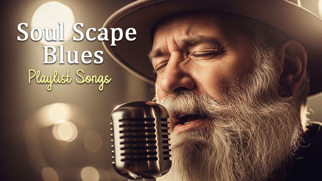 Grace Echoes in the Rain | Soulful Christian Blues