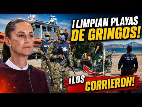 POR FIN! CLAUDIA ORDENA LIMPIAR PLAYAS DE GRÏNGØS RÄCISTÂS