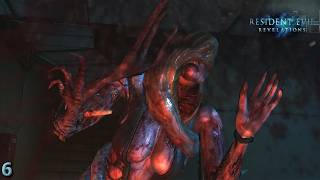 Resident Evil Revelations Part 6: Heading to the engine room &amp; Finding Raymond's Partner