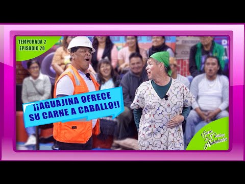 JEFFERSON LLEGA A LA CASA DE LA CHOLA CACHUCHA - SOMOS LOS COMICOS AMBULANTES