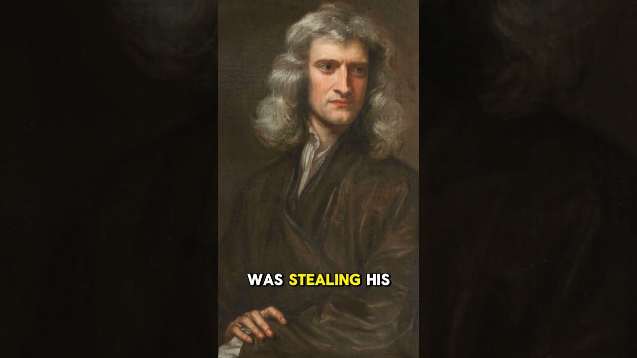 Was Isaac Newton Stealing His Works ? || Dr Roy Casagranda