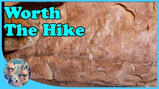 Pictographs - South Fork Indian Canyon - Kanab, Utah