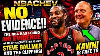 NO EVIDENCE THE NBA HAS FOUND NO EVIDENCE OF SALARY CIRCUMVENTION