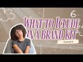 What to Include in a Brand Kit | Building a Creative Studio Ep. 6