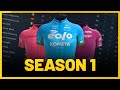 BEST OF SEASON 1 - Pro Cycling Manager 2021 / EOLO-Kometa Career