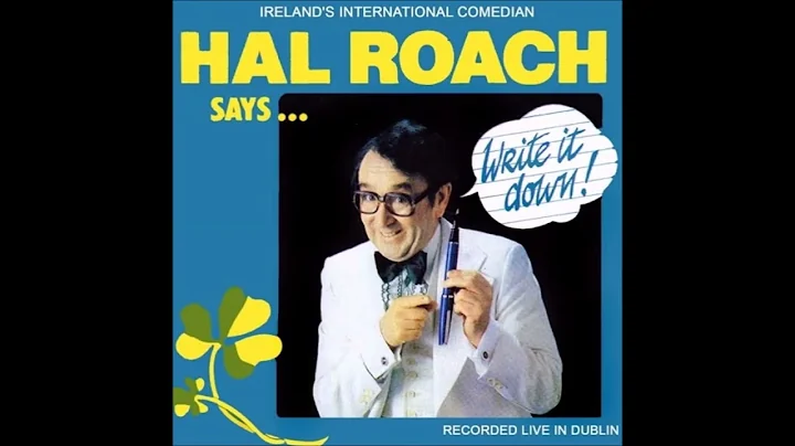 Hal Roach - Write It Down | Live In Dublin | Irish...