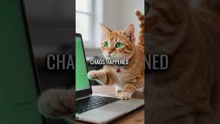 When Your Cat Has a Zoom Meeting Disaster