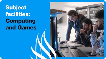 Coventry University | Subject Facilities for Computing and Games