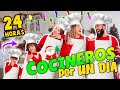 24 HORAS HACIENDO RECETAS DE NAVIDAD | Familia Amiguindy