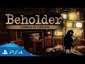 Toma el papel de un arrendador en un futuro distópico en Beholder Complete Edition para PS4