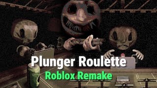 [4K] ROBLOX - Plunger Roulette (Full Walkthrough)