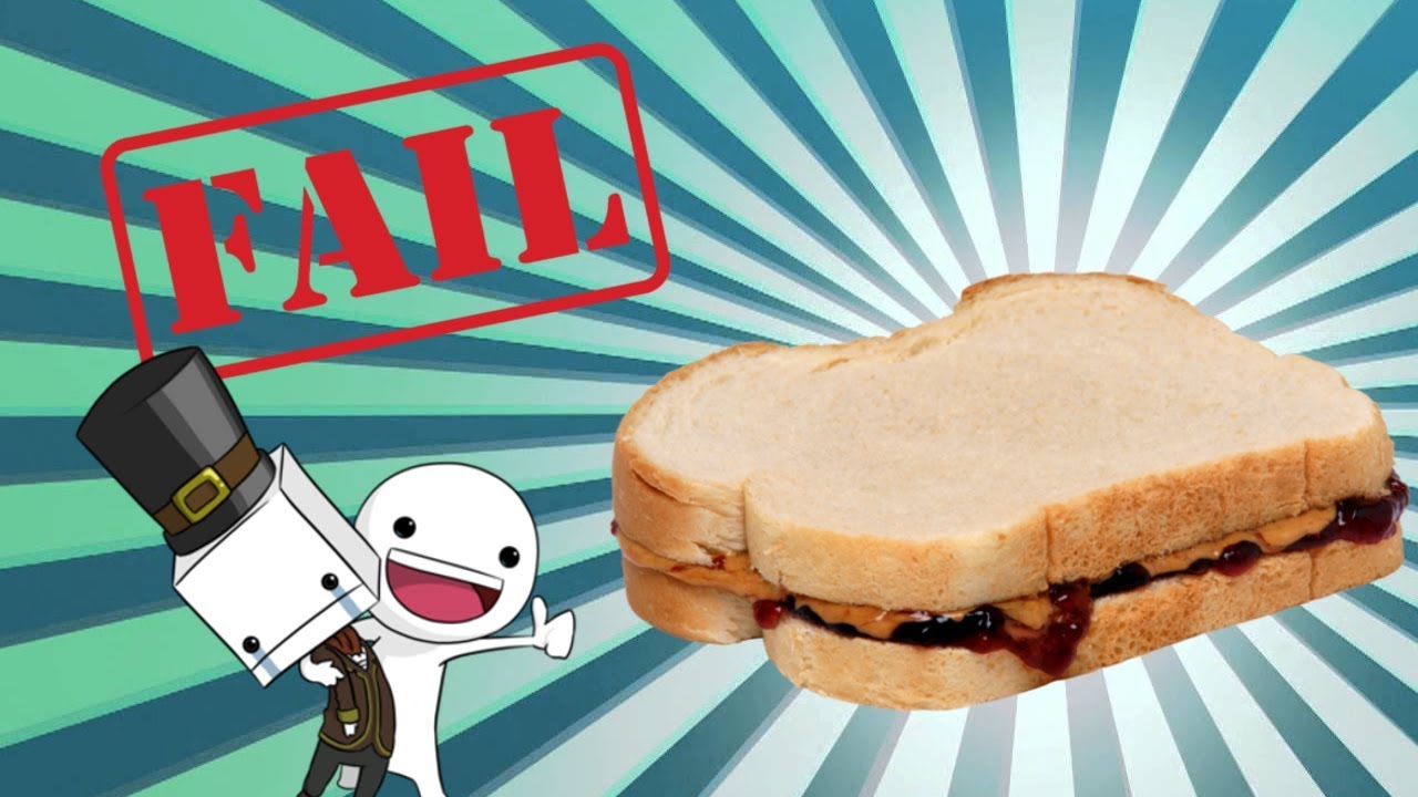 Making a PB&J at School... - YouTube