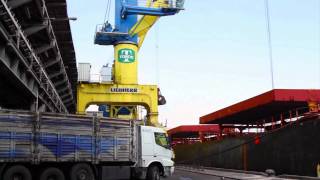 Liebherr TCC 350 Travelling Cargo Port Crane