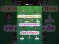 CSK vs SRH Today Match Prediction | Chennai Super Kings vs Sunrisers Hyderabad | CSK vs SRH |