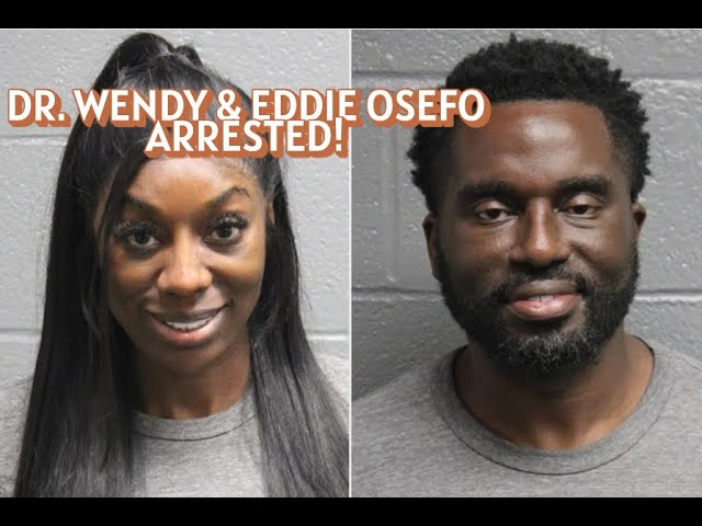 RHOP | Dr. Wendy & Eddie Osefo Arrested! | Live Press Conference. - YouTube