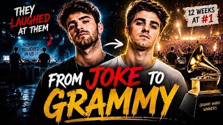 The Chainsmokers: From Joke to Grammy Winners — The Untold Story