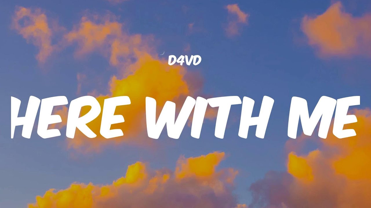 d4vd, Jiafei - 'Here With Me' (Color Coded Lyrics) #jiafeiremix