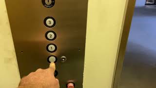 NEAT 1984 ESCO/O&W Hydraulic Elevator @ Mission Hills West Apartments, San Diego, CA