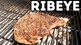 Ribeye Steak Grill Cookout