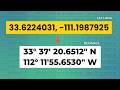 How to Convert Latitude Longitude to Decimals in Bulk | Lat Long to DMS (Degrees, Minutes & Seconds)