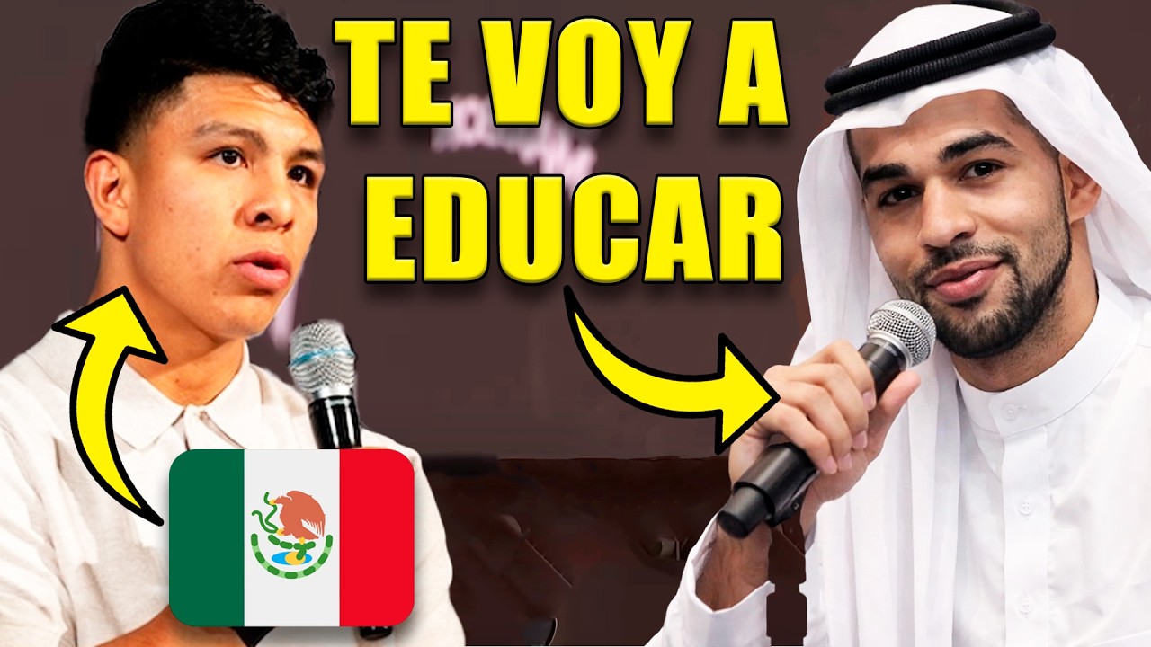 Árabe Se Burla De Boxeador Mexicano Y Recibe La Paliza Del Año