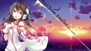 ★Nightcore★ Eric Saade - Girl from Sweden