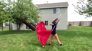 Cradle Surprise 45, Catch on the Ground - How to color guard