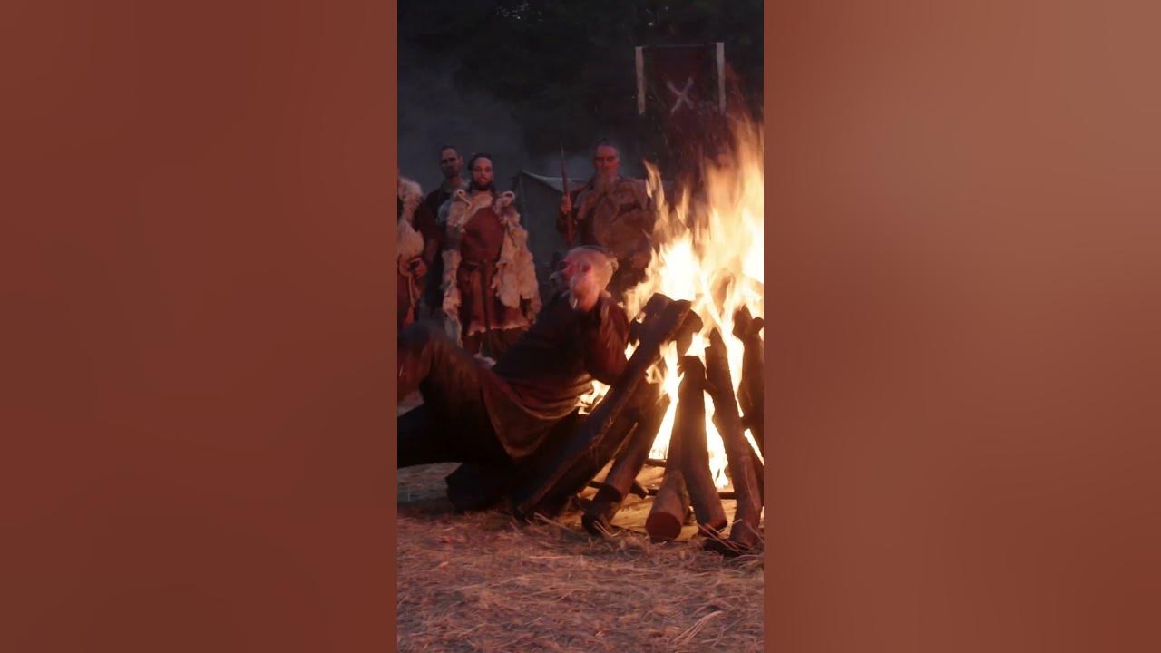 The Savagery of the Saxon Army