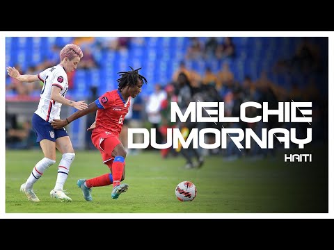 COUPE DU MONDE FÉMININE 2023 - Melchie Dumornay, un destin haïtien