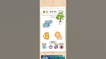 lvl 352 brain test walkthrough|subscribe pls?|le pro gaming walkthroughs (人 •͈ᴗ•͈)|#shorts#braintest