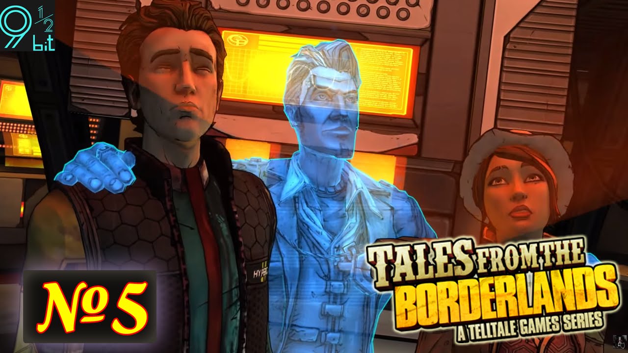 Tales from the Borderlands Let's Play 05: Ограбление Атласа