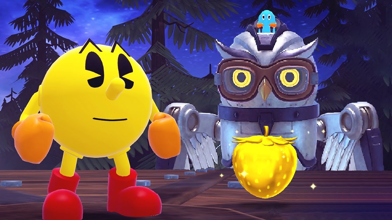 PAC MAN World 2 Re PAC (Switch 2) - 100% Walkthrough Part 2: Tree Tops ...