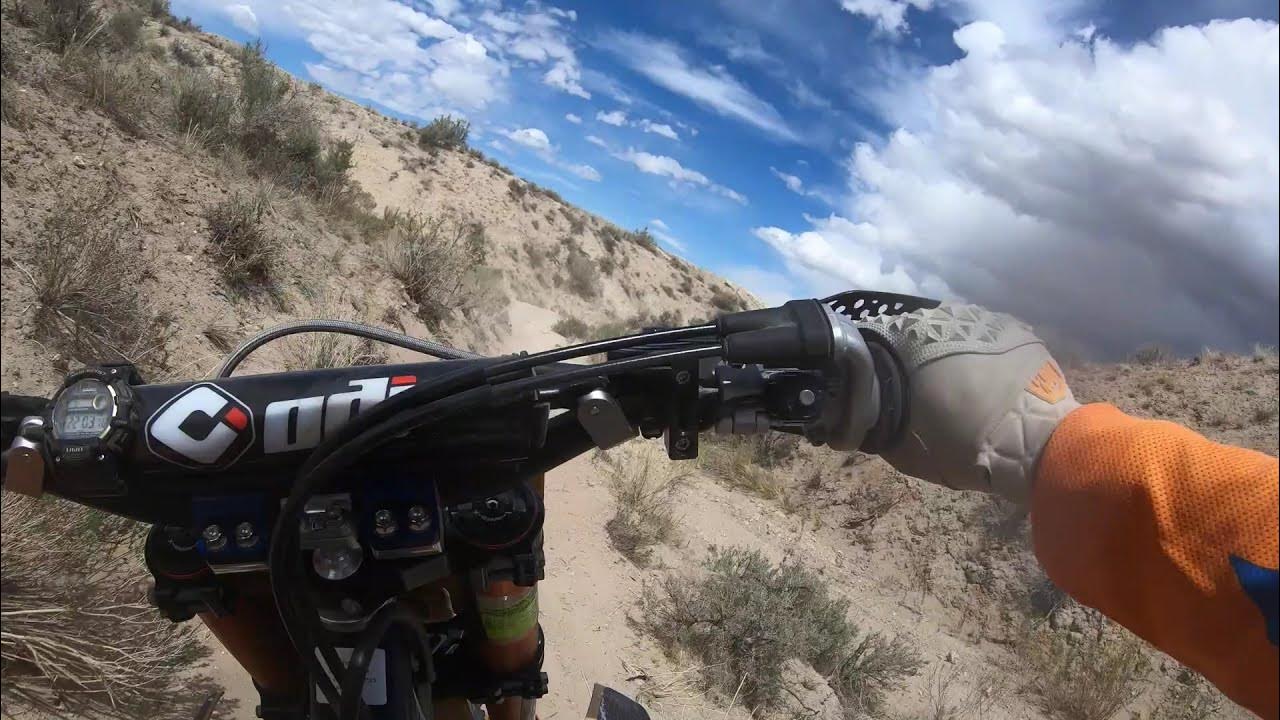 RMEC Sandwash Enduro 2021 Day 1 Test 2 OPEN A YouTube