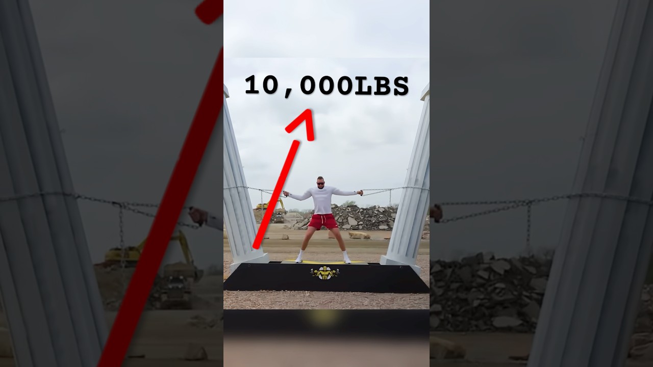 Dude Perfect can lift 10,000lbs!!! 😱