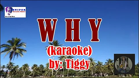 Why  (karaoke) by Tiggy