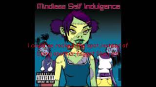 Faggot- Mindless Self Indulgence (lyric video)