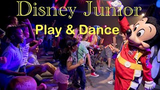 NEW Disney Junior Dance Party FULL SHOW at Hollywood Studios #fun #youtube