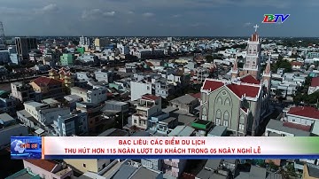 Bạc Liêu: Các điểm du lịch thu hút hơn 115 ngàn lượt du khách trong 5 ngày nghỉ lễ