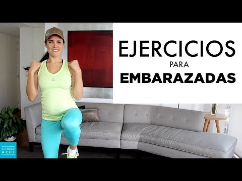 Video: Cómo Hacer Fitness Durante El Embarazo