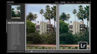 Film Lightroom Preset | The Hills - FREE DOWNLOAD screenshot 4