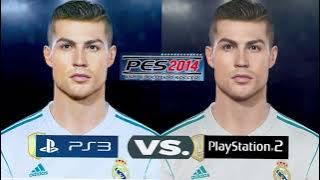 Download lagu PES 2014 PS3 VS PS2