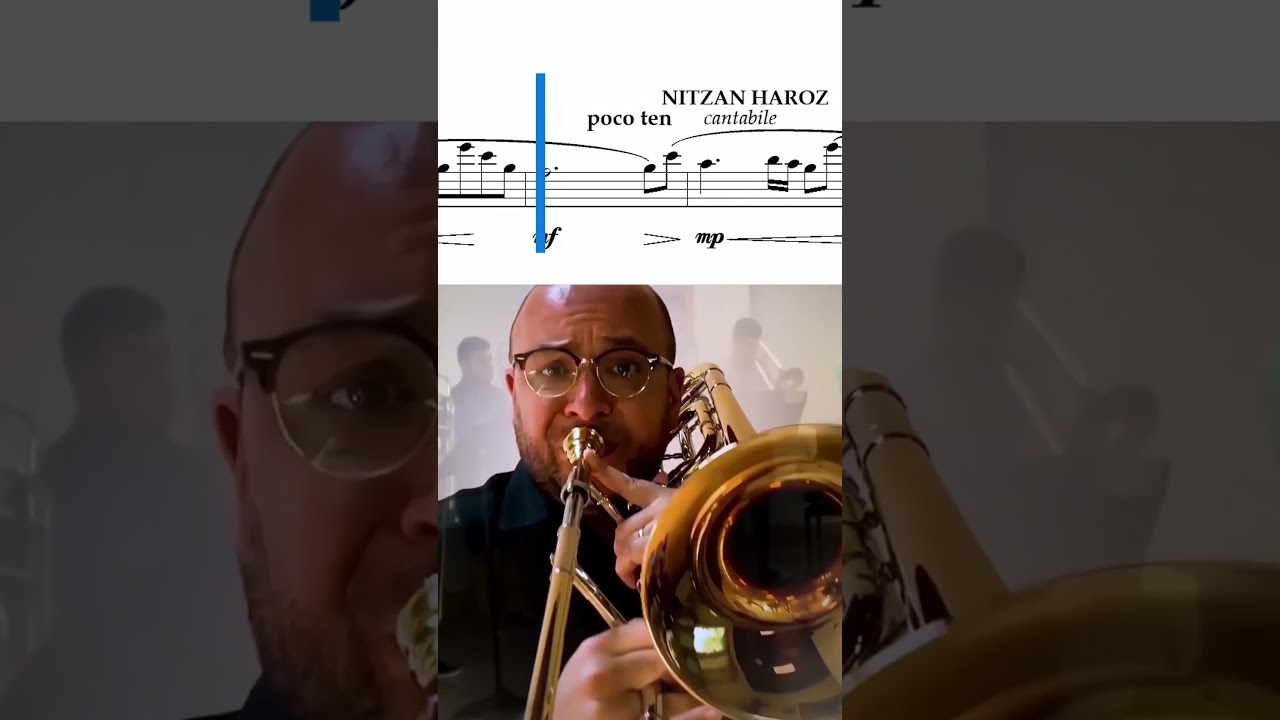 The World's Best Trombonists United for a Good Cause | Song of Hope by Ricardo Mollá (PART 1)