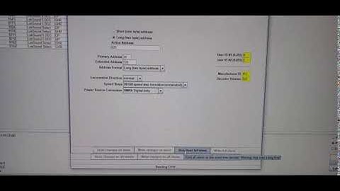 Programming on the main in DecoderPro with LS decoders and Railcom