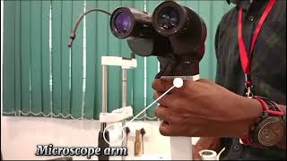 Slit lamp assembling#presentation by chroma eye hospital