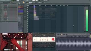 FLstudio 20 - ( Underground, Deep) Techno -  Live performance mode Profile
